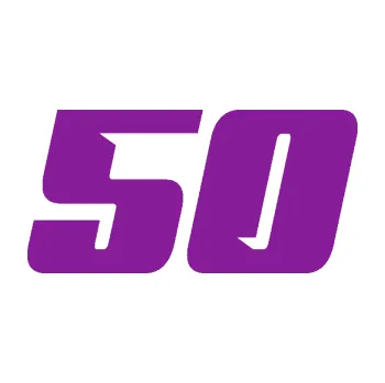 Polep vozidla Startovní číslo 50 typ 6 (14 - fialová) SAMOLEPKA NA AUTO, NÁLEPKA, FÓLIE, POLEP, TUNING, VLASTNÍ TEXT, TISK, AUTOSAMOLEPKY.cz, POLEPY, OBRÁZEK, LOGO, 3D STICKERS