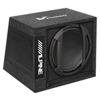 Reproduktor do auta ALPINE SWD-355 - Aktivní subwoofer v ozvučnici, 650W max.