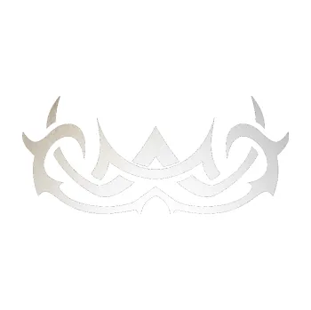 Polep vozidla SAMOLEPKA Tetování 139 (82 - odrazková reflexní bílá) NA AUTO, NÁLEPKA, FÓLIE, POLEP, TUNING, VLASTNÍ TEXT, TISK, AUTOSAMOLEPKY.cz, POLEPY, OBRÁZEK, LOGO, SAMOLEPKY