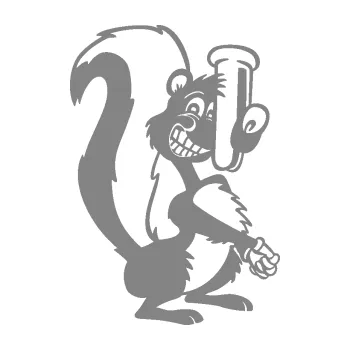 Samolepící dekorace SAMOLEPKA Tchoř 001 pravá s kolíčkem na nose (17 - šedá) NA AUTO, NÁLEPKA, FÓLIE, POLEP, TUNING, VLASTNÍ TEXT, TISK, AUTOSAMOLEPKY.cz, POLEPY, OBRÁZEK, LOGO, SAMOLEPKY