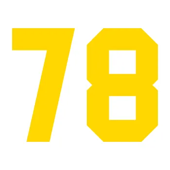 Polep vozidla Startovní číslo 78 (13 - jasně žlutá) SAMOLEPKA NA AUTO, NÁLEPKA, FÓLIE, POLEP, TUNING, VLASTNÍ TEXT, TISK, AUTOSAMOLEPKY.cz, POLEPY, OBRÁZEK, LOGO, 3D STICKERS