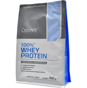 Protein Ostrovit 100% Whey protein 700 g - jablkový koláč