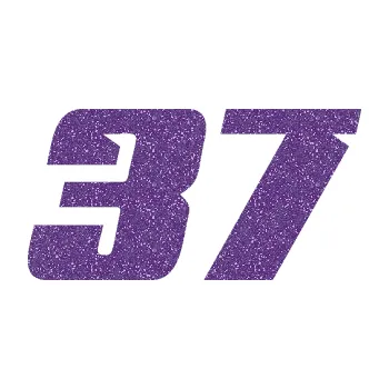 Polep vozidla SAMOLEPKA Startovní číslo 37 typ 6 (87 - Ultra Metalic fialová) NA AUTO, NÁLEPKA, FÓLIE, POLEP, TUNING, VLASTNÍ TEXT, TISK, AUTOSAMOLEPKY.cz, POLEPY, OBRÁZEK, LOGO, SAMOLEPKY