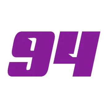 Polep vozidla Startovní číslo 94 typ 6 (14 - fialová) SAMOLEPKA NA AUTO, NÁLEPKA, FÓLIE, POLEP, TUNING, VLASTNÍ TEXT, TISK, AUTOSAMOLEPKY.cz, POLEPY, OBRÁZEK, LOGO, 3D STICKERS