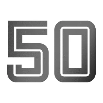 Polep vozidla Startovní číslo 50 typ 7 (41 - grafitová metalíza) SAMOLEPKA NA AUTO, NÁLEPKA, FÓLIE, POLEP, TUNING, VLASTNÍ TEXT, TISK, AUTOSAMOLEPKY.cz, POLEPY, OBRÁZEK, LOGO, 3D STICKERS