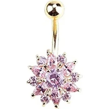 Piercing Piercing do pupíku | visací piercing srdce - 5