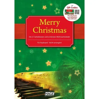 Merry Christmas für Keyboard - HAGE Musikverlag