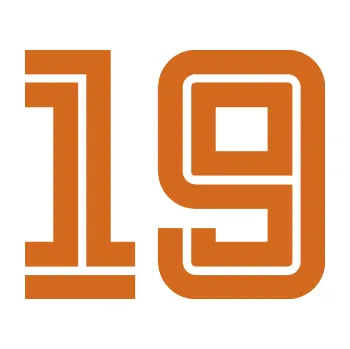 Polep vozidla Startovní číslo 19 typ 7 (26 - oříšková) SAMOLEPKA NA AUTO, NÁLEPKA, FÓLIE, POLEP, TUNING, VLASTNÍ TEXT, TISK, AUTOSAMOLEPKY.cz, POLEPY, OBRÁZEK, LOGO, 3D STICKERS