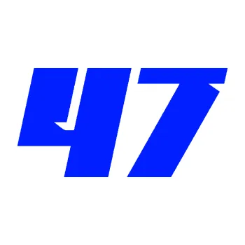 Polep vozidla Startovní číslo 47 typ 6 (19 - modrá dynamic) SAMOLEPKA NA AUTO, NÁLEPKA, FÓLIE, POLEP, TUNING, VLASTNÍ TEXT, TISK, AUTOSAMOLEPKY.cz, POLEPY, OBRÁZEK, LOGO, 3D STICKERS