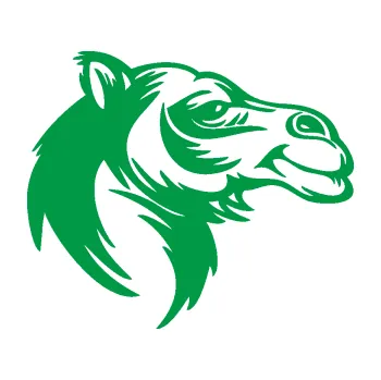 Samolepící dekorace Velbloud 004 pravá hlava (12 - zelená) SAMOLEPKA NA AUTO, NÁLEPKA, FÓLIE, POLEP, TUNING, VLASTNÍ TEXT, TISK, AUTOSAMOLEPKY.cz, POLEPY, OBRÁZEK, LOGO, 3D STICKERS