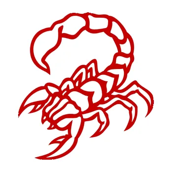 Polep vozidla Štír 019 levá (18 - tmavě červená) SAMOLEPKA NA AUTO, NÁLEPKA, FÓLIE, POLEP, TUNING, VLASTNÍ TEXT, TISK, AUTOSAMOLEPKY.cz, POLEPY, OBRÁZEK, LOGO, 3D STICKERS