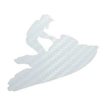 Polep vozidla SAMOLEPKA Vodní skútr 001 pravá (51 - 3D karbon bílý) NA AUTO, NÁLEPKA, FÓLIE, POLEP, TUNING, VLASTNÍ TEXT, TISK, AUTOSAMOLEPKY.cz, POLEPY, OBRÁZEK, LOGO, SAMOLEPKY