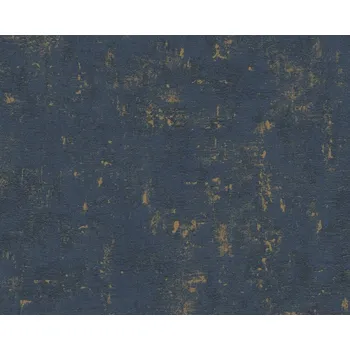 Tapeta A.S. Création | Vliesová tapeta na zeď Jade 3951-39 | 0,53 x 10,05 m | modrá, bronzová + Modrá, bronzová vliesová tapeta na stěnu 395139 v rozměru 0,53 x 10,05 m