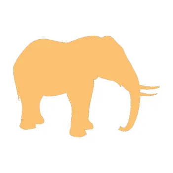 Samolepící dekorace Slon 019 pravá (08 - béžová) SAMOLEPKA NA AUTO, NÁLEPKA, FÓLIE, POLEP, TUNING, VLASTNÍ TEXT, TISK, AUTOSAMOLEPKY.cz, POLEPY, OBRÁZEK, LOGO, 3D STICKERS