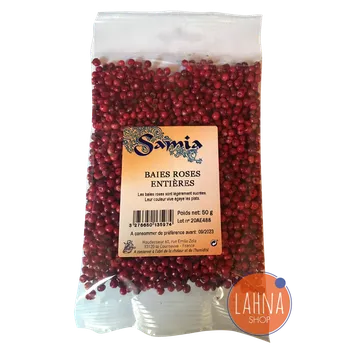 Koření SAMIA PEPŘ růžový celý 50 g