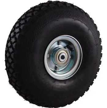 Pojezdové kolečko Nafukovací kolo na půleném pozinkovaném disku NB 300 GLV-B2-kostičkový -50x15mm 17560842