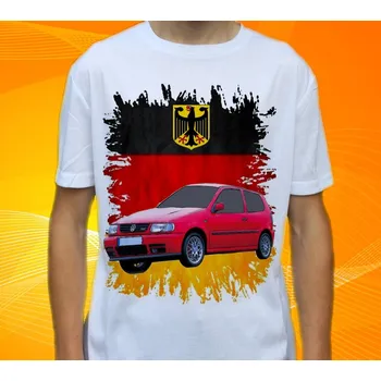 Pánské tričko tričko Volkswagen Polo GTI 1999 122 (Trička s motivy aut)