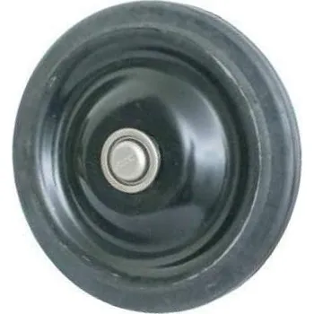 Pojezdové kolečko PK 400 GL Samostatné plechové kolo s gumovou obručí 7470310