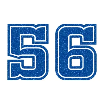 Polep vozidla Startovní číslo 56 typ 5 (88 - Ultra Metalic modrá) SAMOLEPKA NA AUTO, NÁLEPKA, FÓLIE, POLEP, TUNING, VLASTNÍ TEXT, TISK, AUTOSAMOLEPKY.cz, POLEPY, OBRÁZEK, LOGO, 3D STICKERS