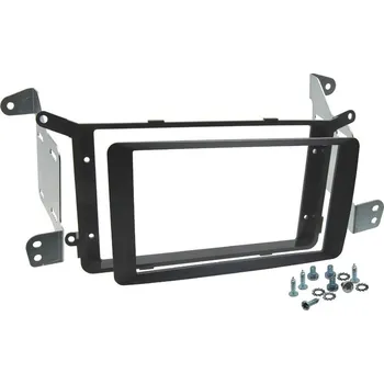 Autorádio Adaptér 2DIN rádia MITSUBISHI ASX / PEUGEOT 4008 / CITROEN Aircross - černá matná<br />Výrobce: - 372610 1