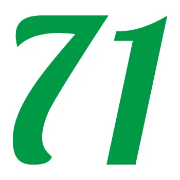 Polep vozidla Startovní číslo 71 typ 3 (12 - zelená) SAMOLEPKA NA AUTO, NÁLEPKA, FÓLIE, POLEP, TUNING, VLASTNÍ TEXT, TISK, AUTOSAMOLEPKY.cz, POLEPY, OBRÁZEK, LOGO, 3D STICKERS