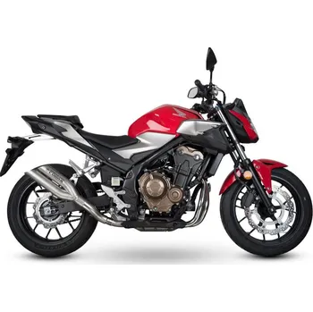 Výfuk pro motocykl Honda CBR 500 R laděný výfuk COBRA Powershots