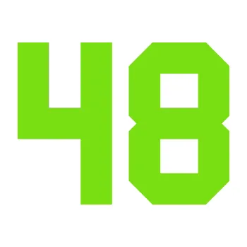 Polep vozidla Startovní číslo 48 (04 - zelená kawasaki) SAMOLEPKA NA AUTO, NÁLEPKA, FÓLIE, POLEP, TUNING, VLASTNÍ TEXT, TISK, AUTOSAMOLEPKY.cz, POLEPY, OBRÁZEK, LOGO, 3D STICKERS