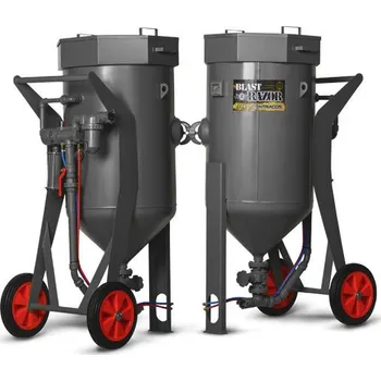 Pískovačka Mobilní tryskací zařízení BlastRazor Z-200RCS - Contracor Barva: Šedá