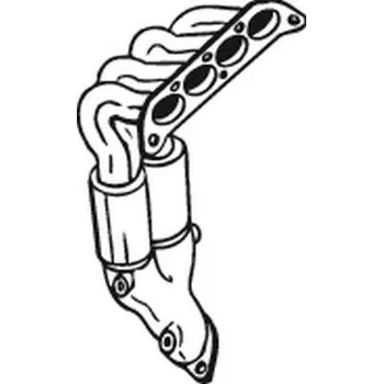 Katalyzátor Katalyzátor BOSAL 090-429