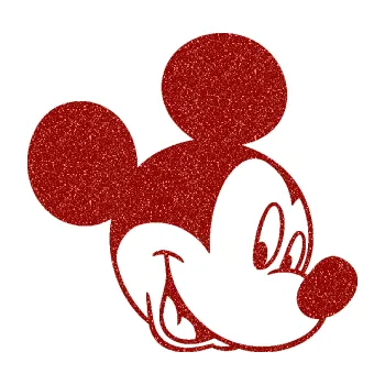 Samolepící dekorace Myšák Mickey 001 pravá (86 - Ultra Metalic červená) SAMOLEPKA NA AUTO, NÁLEPKA, FÓLIE, POLEP, TUNING, VLASTNÍ TEXT, TISK, AUTOSAMOLEPKY.cz, POLEPY, OBRÁZEK, LOGO, 3D STICKERS