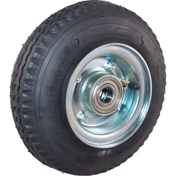 Pojezdové kolečko Nafukovací kolo na půleném pozinkovaném disku NB 220 GLV-B1-had -50x20mm 17560776