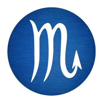 Samolepící dekorace SAMOLEPKA Štír 001 - horoskop (65 - škrábaný kov modrý) NA AUTO, NÁLEPKA, FÓLIE, POLEP, TUNING, VLASTNÍ TEXT, TISK, AUTOSAMOLEPKY.cz, POLEPY, OBRÁZEK, LOGO, SAMOLEPKY