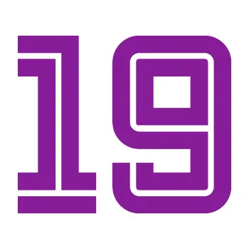 Polep vozidla Startovní číslo 19 typ 7 (14 - fialová) SAMOLEPKA NA AUTO, NÁLEPKA, FÓLIE, POLEP, TUNING, VLASTNÍ TEXT, TISK, AUTOSAMOLEPKY.cz, POLEPY, OBRÁZEK, LOGO, 3D STICKERS