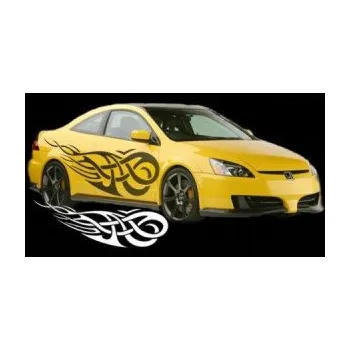 Polep vozidla SAMOLEPKA Samolepka na bok tattoo 063 (89 - Ultra Metalic modrá tmavá) NA AUTO, NÁLEPKA, FÓLIE, POLEP, TUNING, VLASTNÍ TEXT, TISK, AUTOSAMOLEPKY.cz, POLEPY, OBRÁZEK, LOGO, SAMOLEPKY