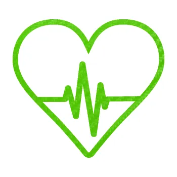 Samolepící dekorace SAMOLEPKA Srdíčko 017 ekg křivka (58 - 3D karbon zelený kawasaki) NA AUTO, NÁLEPKA, FÓLIE, POLEP, TUNING, VLASTNÍ TEXT, TISK, AUTOSAMOLEPKY.cz, POLEPY, OBRÁZEK, LOGO, SAMOLEPKY