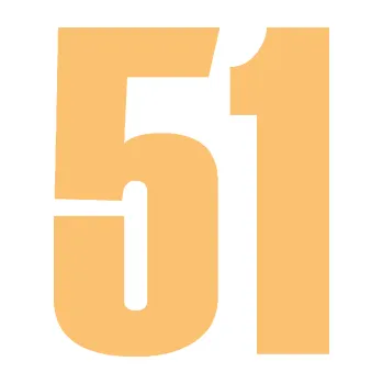 Samolepicí dekorace na vozidlo Startovní číslo 51 typ 2 (08 - béžová) SAMOLEPKA NA AUTO, NÁLEPKA, FÓLIE, POLEP, TUNING, VLASTNÍ TEXT, TISK, AUTOSAMOLEPKY.cz, POLEPY, OBRÁZEK, LOGO, 3D STICKERS