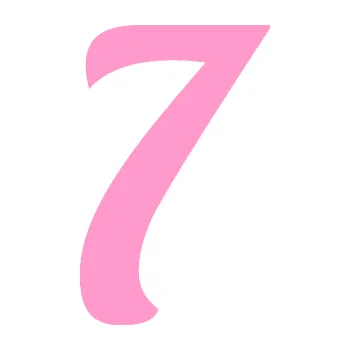 Polep vozidla Startovní číslo 7 typ 3 (24 - světle růžová) SAMOLEPKA NA AUTO, NÁLEPKA, FÓLIE, POLEP, TUNING, VLASTNÍ TEXT, TISK, AUTOSAMOLEPKY.cz, POLEPY, OBRÁZEK, LOGO, 3D STICKERS