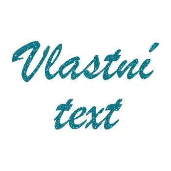 Polep vozidla Vlastní text - Brush Script (92 - Ultra Metalic tyrkysová) SAMOLEPKA NA AUTO, NÁLEPKA, FÓLIE, POLEP, TUNING, VLASTNÍ TEXT, TISK, AUTOSAMOLEPKY.cz, POLEPY, OBRÁZEK, LOGO, 3D STICKERS