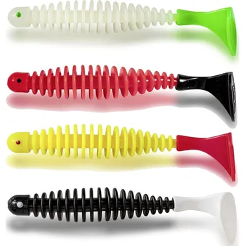 Umělá nástraha Rhino Salty Paddler Craw-12cm/9g barva: červená