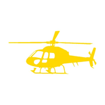 Polep vozidla SAMOLEPKA Vrtulník 007 levá helikoptéra (13 - jasně žlutá) NA AUTO, NÁLEPKA, FÓLIE, POLEP, TUNING, VLASTNÍ TEXT, TISK, AUTOSAMOLEPKY.cz, POLEPY, OBRÁZEK, LOGO, SAMOLEPKY