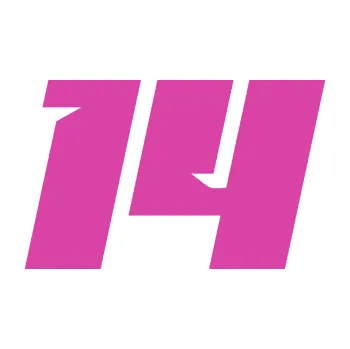 Polep vozidla Startovní číslo 14 typ 6 (16 - růžová) SAMOLEPKA NA AUTO, NÁLEPKA, FÓLIE, POLEP, TUNING, VLASTNÍ TEXT, TISK, AUTOSAMOLEPKY.cz, POLEPY, OBRÁZEK, LOGO, 3D STICKERS