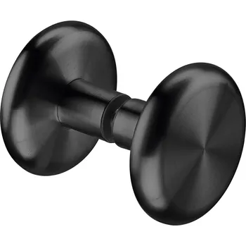 Nábytkové kování JNF - ÚCHYTKA NA SKLENĚNÉ DVEŘE IN.00.099.V TB - Titanium černá