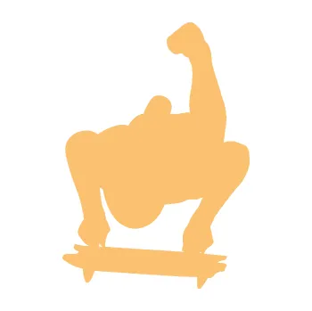 Polep vozidla Skeleton 001 levá (08 - béžová) SAMOLEPKA NA AUTO, NÁLEPKA, FÓLIE, POLEP, TUNING, VLASTNÍ TEXT, TISK, AUTOSAMOLEPKY.cz, POLEPY, OBRÁZEK, LOGO, 3D STICKERS