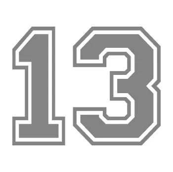 Polep vozidla Startovní číslo 13 typ 4 (17 - šedá) SAMOLEPKA NA AUTO, NÁLEPKA, FÓLIE, POLEP, TUNING, VLASTNÍ TEXT, TISK, AUTOSAMOLEPKY.cz, POLEPY, OBRÁZEK, LOGO, 3D STICKERS