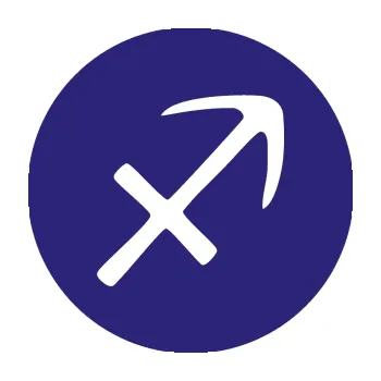 Samolepící dekorace Střelec 001 - horoskop (22 - střední modrá) SAMOLEPKA NA AUTO, NÁLEPKA, FÓLIE, POLEP, TUNING, VLASTNÍ TEXT, TISK, AUTOSAMOLEPKY.cz, POLEPY, OBRÁZEK, LOGO, 3D STICKERS