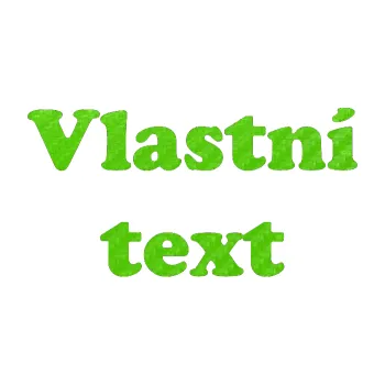 Polep vozidla Vlastní text - Cooper Black (58 - 3D karbon zelený kawasaki) SAMOLEPKA NA AUTO, NÁLEPKA, FÓLIE, POLEP, TUNING, VLASTNÍ TEXT, TISK, AUTOSAMOLEPKY.cz, POLEPY, OBRÁZEK, LOGO, 3D STICKERS