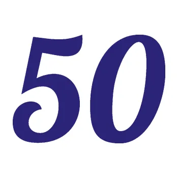 Polep vozidla Startovní číslo 50 typ 3 (22 - střední modrá) SAMOLEPKA NA AUTO, NÁLEPKA, FÓLIE, POLEP, TUNING, VLASTNÍ TEXT, TISK, AUTOSAMOLEPKY.cz, POLEPY, OBRÁZEK, LOGO, 3D STICKERS