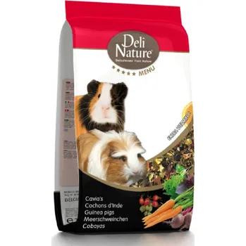 Krmivo pro hlodavce Maják Deli Nature 5 Menu morče 750 g