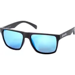 Sluneční polarizační brýle MEATFLY Trigger 2, Black Matt, Blue