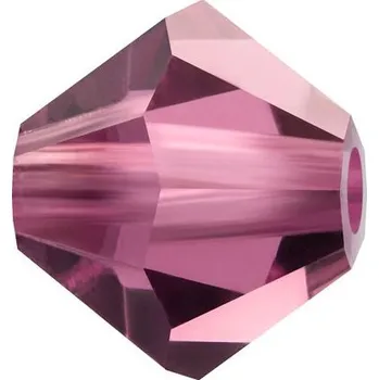 Dětské navlékací korálky Preciosa Bicone MC beads č. 3 (3mm)